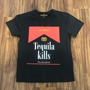 Los Sundays Tequila Kills t-shirt